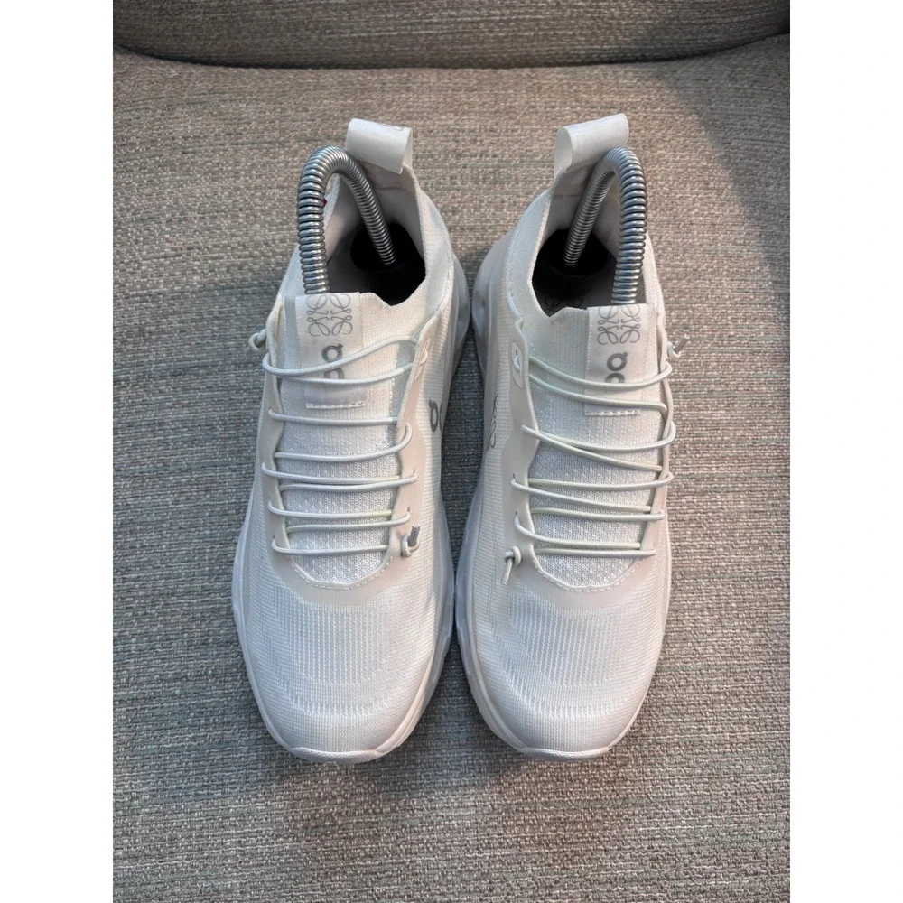 On x Loewe Cloudtilt All White Running Shoes Sneakers 3WD30332422 Womens 5 EU 36